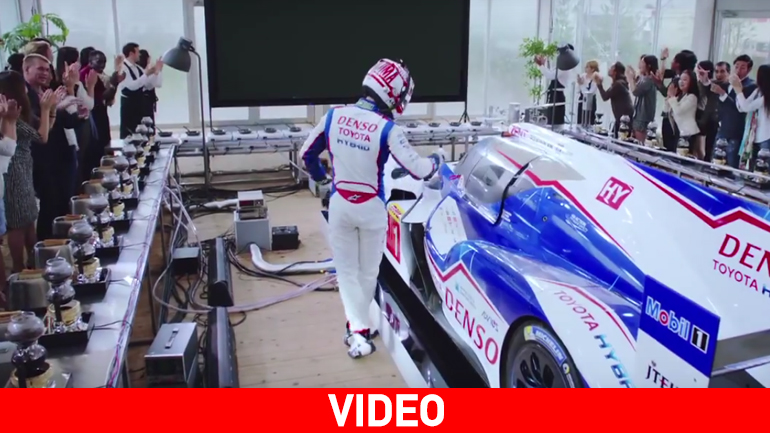 Πόσα… πρωινά φτιάχνονται με το φρενάρισμα ενός υβριδικού Toyota;